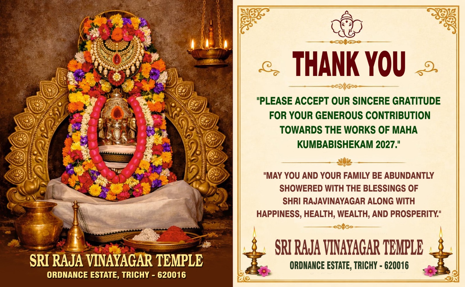 Temple Event